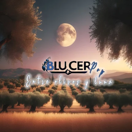 blucerpop - entre olivos y luna