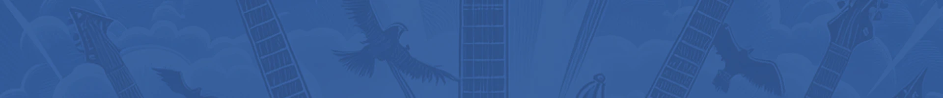 header blucer musica metal azul