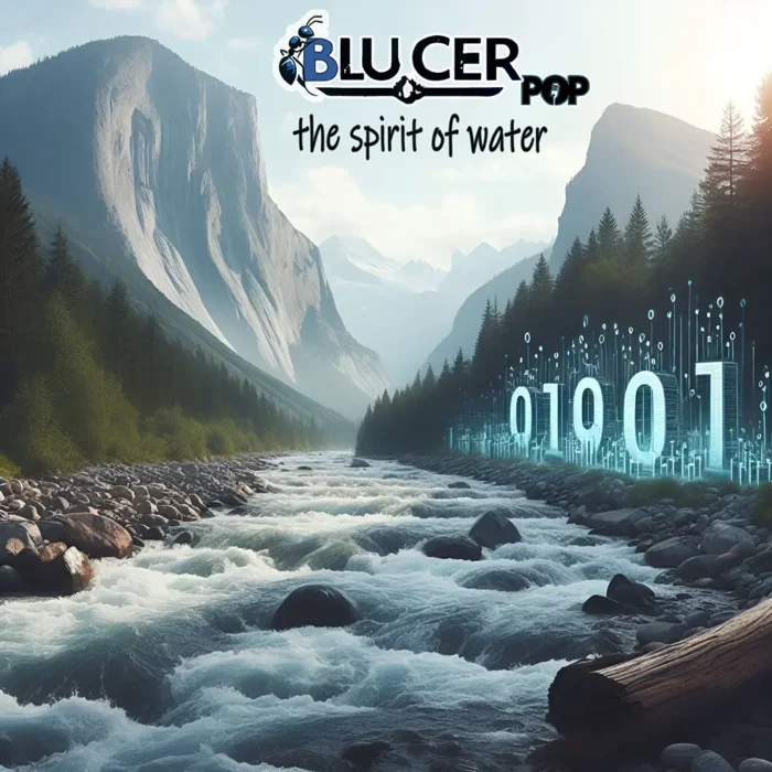 BlucerPop -The spirit of water