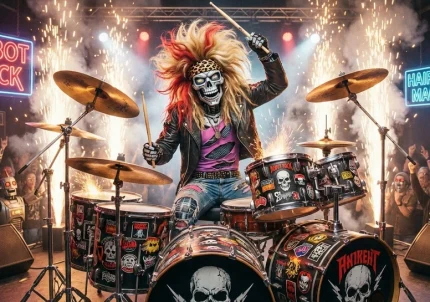 blucer eduardogarbayo baterias rock ia