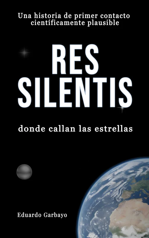 res silentis donde callan las estrellas eduardo garbayo